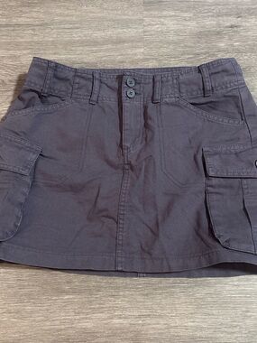 Purple Brandy Melville Cargo Pocket Mini Skirt